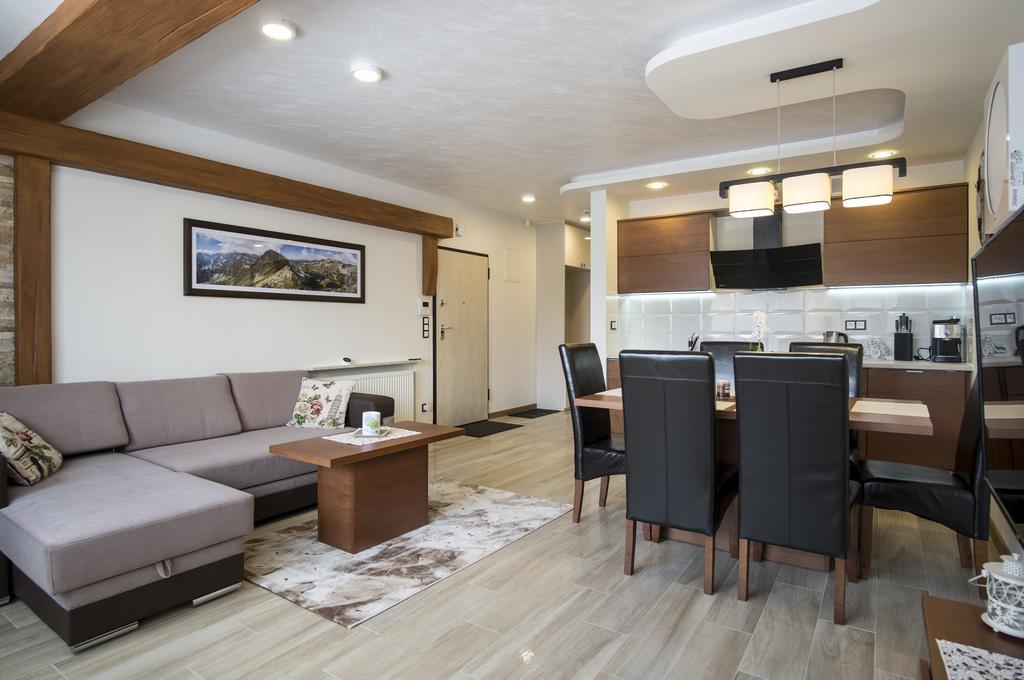 Apartamenty Comfort & Spa Stara Polana Vipapartamenty Zakopane Eksteriør billede