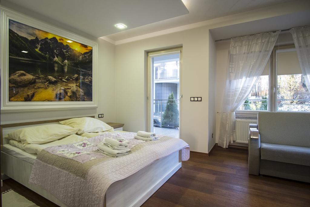 Apartamenty Comfort & Spa Stara Polana Vipapartamenty Zakopane Eksteriør billede
