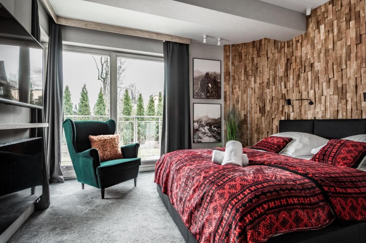Apartamenty Comfort & Spa Stara Polana Vipapartamenty Zakopane Eksteriør billede